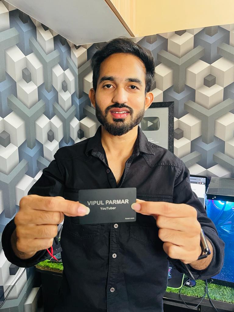 Vipul Parmar - Youtuber