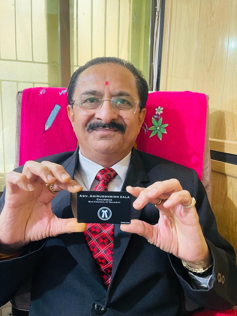 Advocate Annirudhsinh Zala