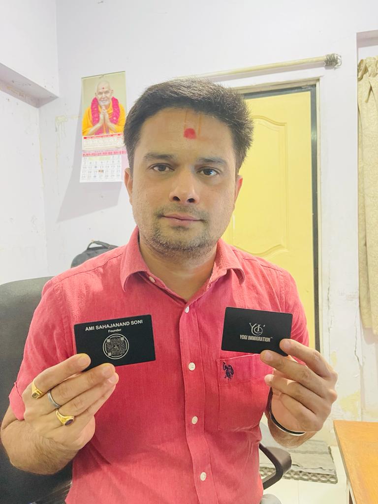 Advocate Sahajanand Soni