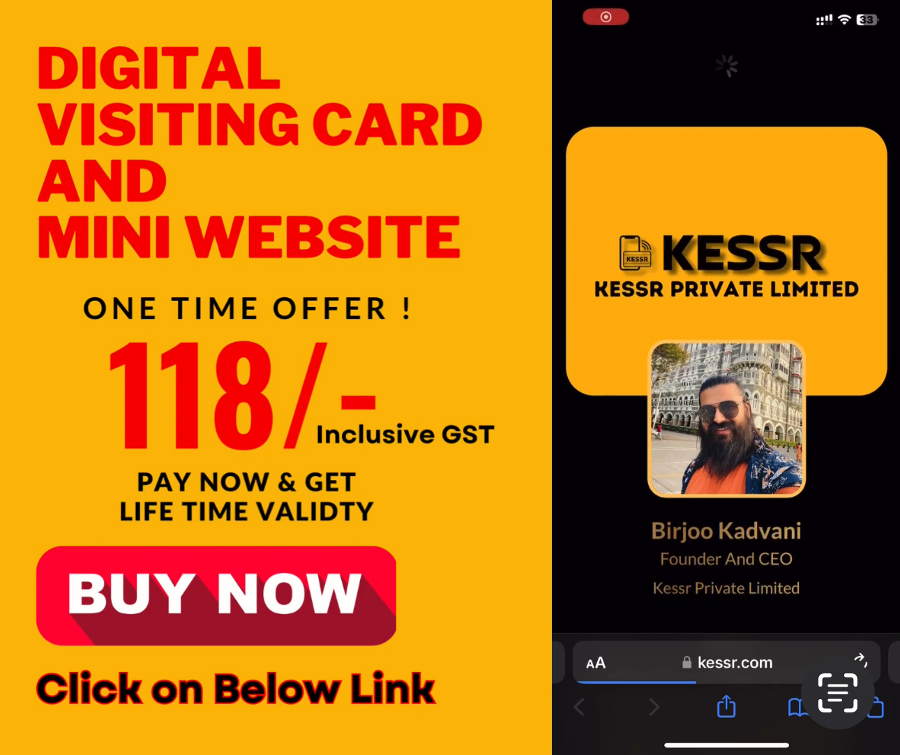 Barber Salon Bootstrap 4 Template